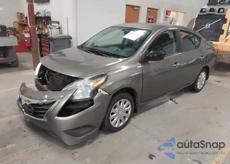 2016 Nissan Versa 1.6 Sv from USA, damaged, VIN 3N1CN7AP8GL907095